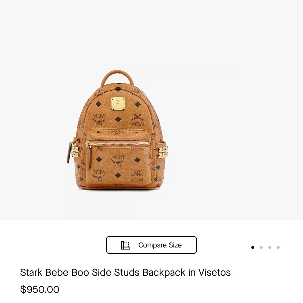 MCM Mini Backpack - Picture 2 of 12